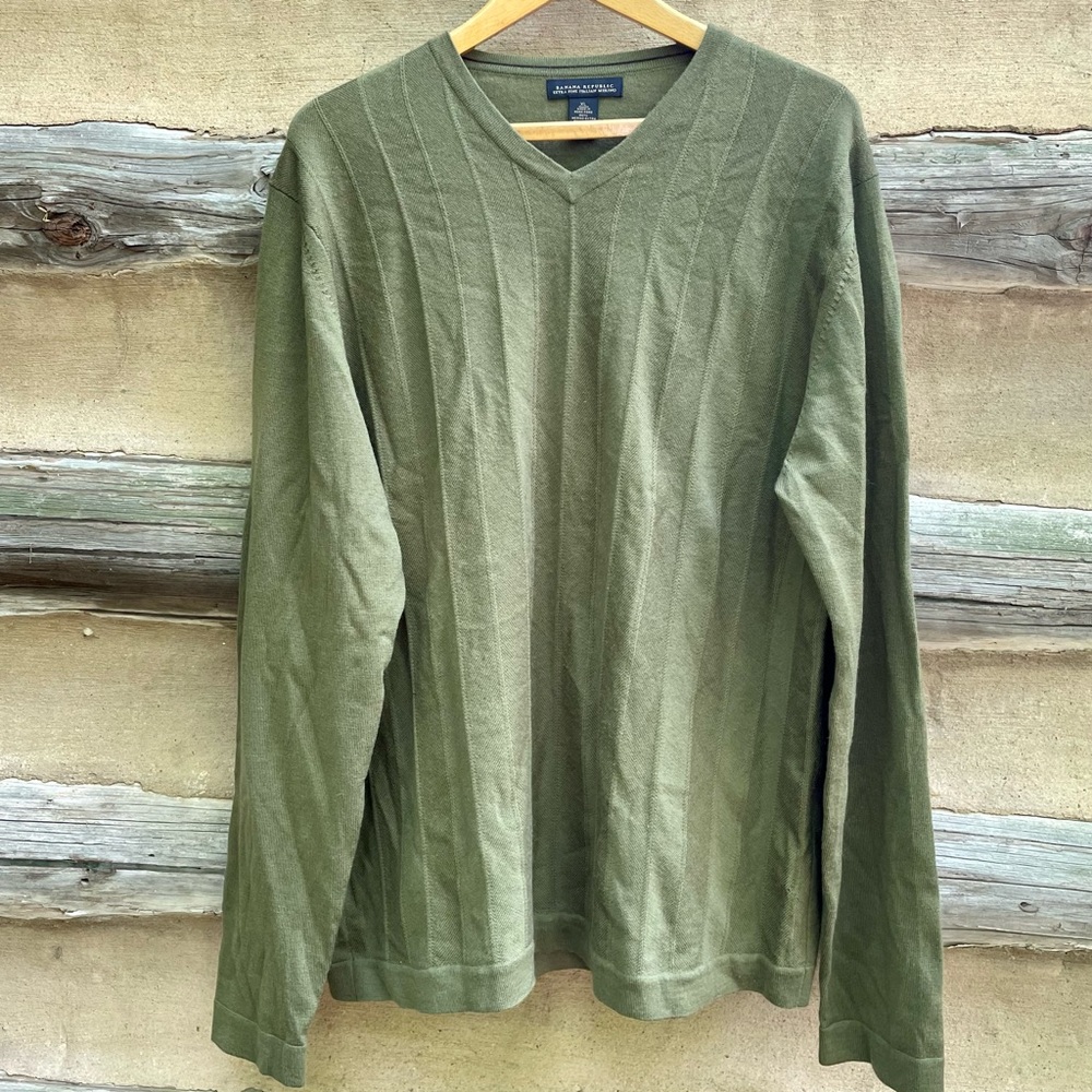 Banana Republic Extra Fine Merino Wool Sweater